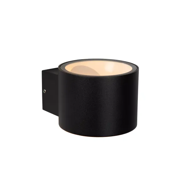 Lucide OXFORD - Wall light Outdoor - 1xG9 - IP54 - Black image 1