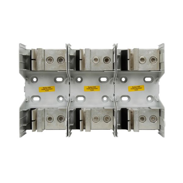 Fuse-block, low voltage, 600 A, AC 600 V, J, 3P, UL image 1