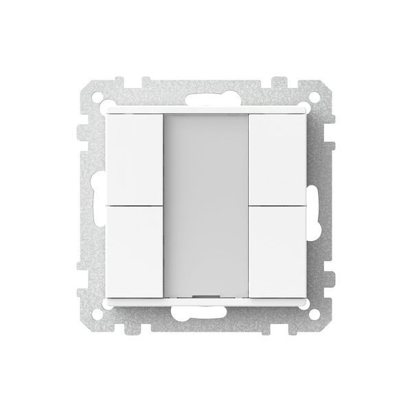 Exxact KNX push-button 2-gang white image 3