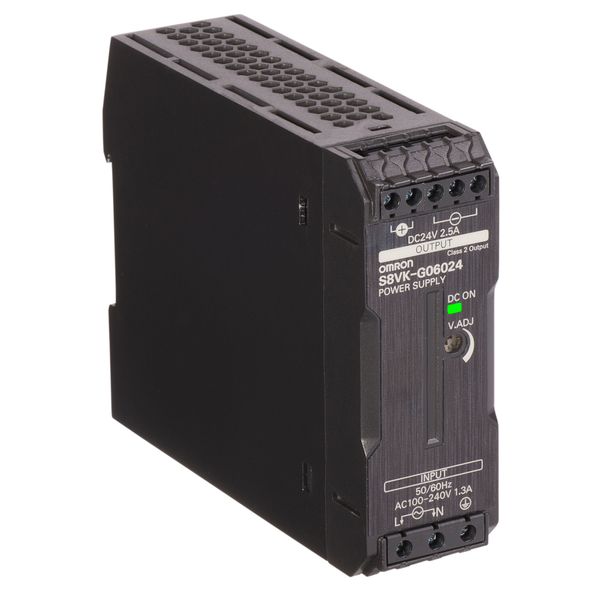 Coated version, Book type power supply, Pro, Single-phase, 60 W, 24VDC image 4