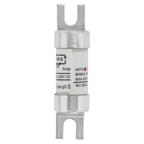 NIT10-HS 10AMP 550V AC BS88 gG FUSE image 13