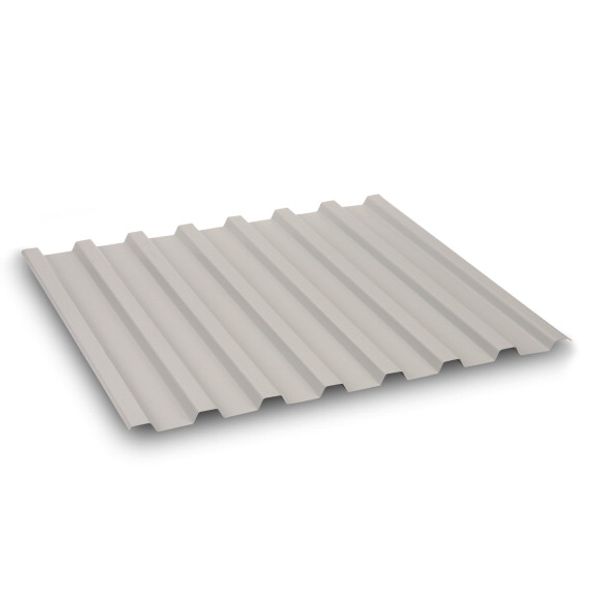 Corrugated aluminium sheet 947X1000 image 1
