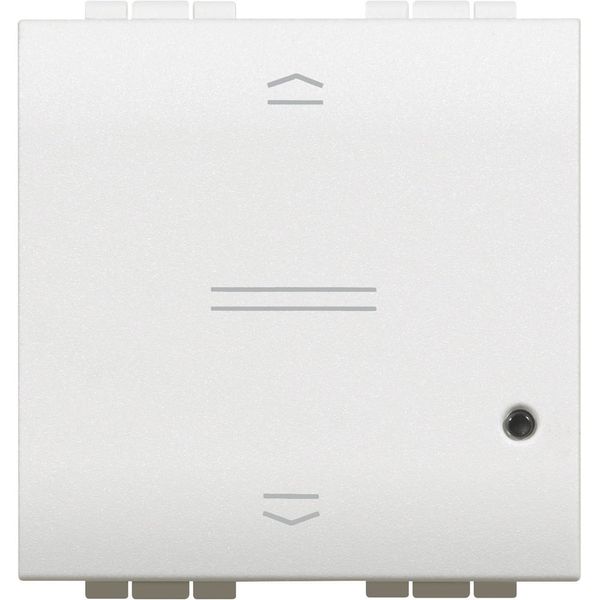 LL - Shutter switch with neutral white 2M image 1