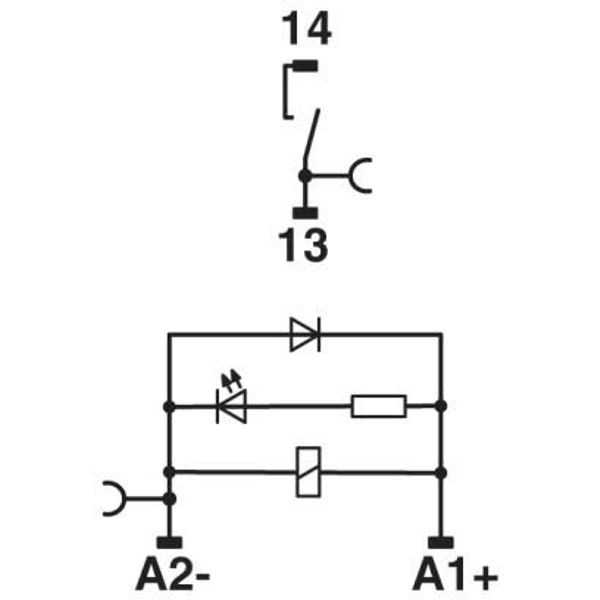 RIF-0-RSC-12DC/ 1AU - Relay Module image 6