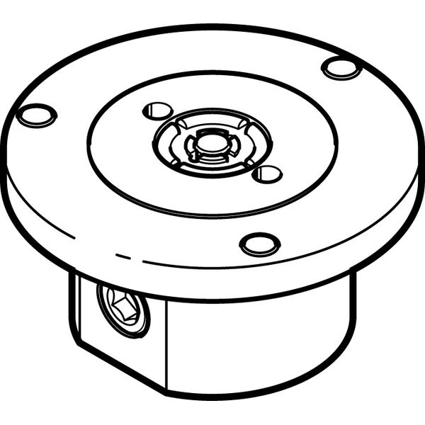 OGGB-60-G18-2-Q Bernoulli gripper image 1