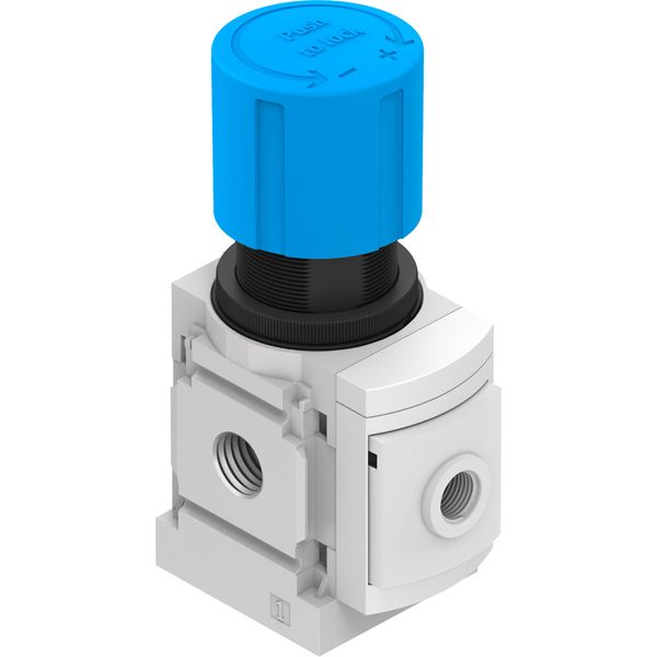 MS4-LR-1/8-D6-A8 Pressure regulator image 1