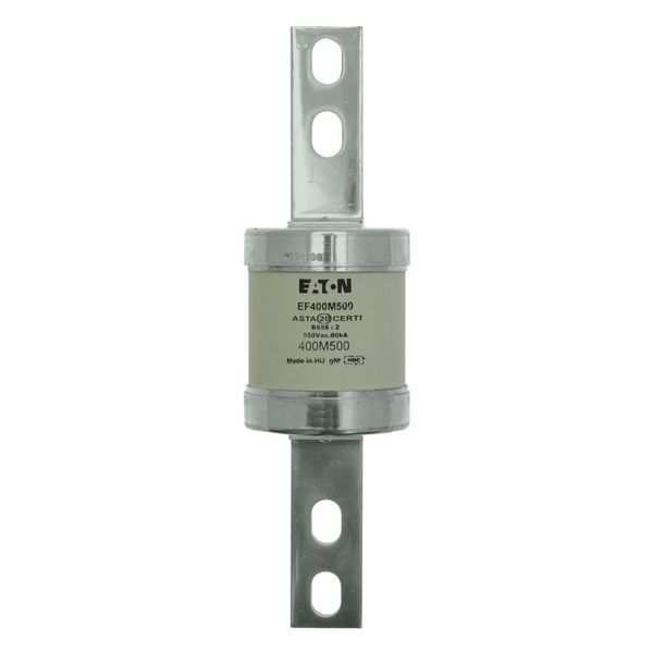 Fuse-link, LV, 400 A, AC 550 V, BS88/C1, 59 x 210 mm, gM, BS, 400M500 image 5