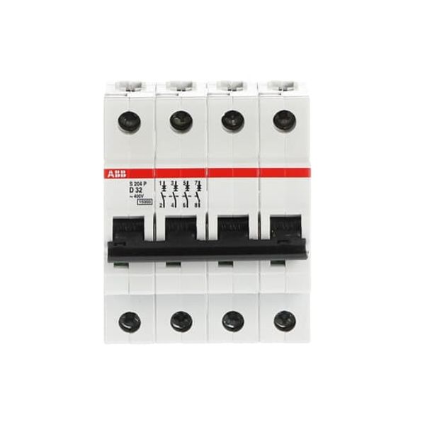 S204P-D32 Miniature Circuit Breaker - 4P - D - 32 A image 6