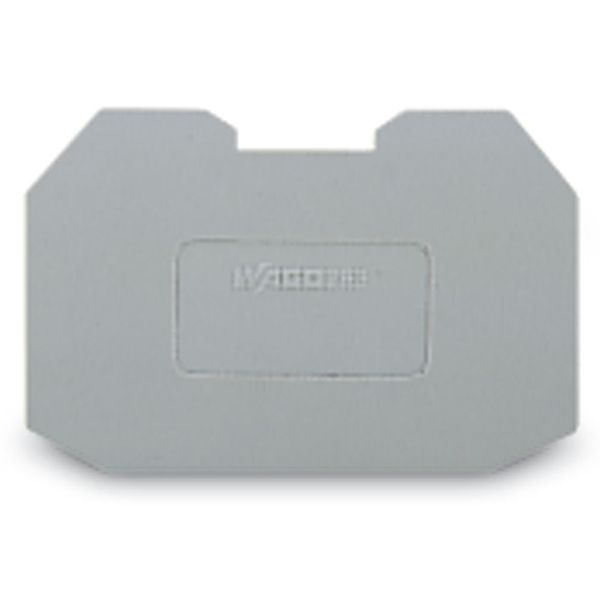 Step-down cover plate 1 mm thick gray image 4