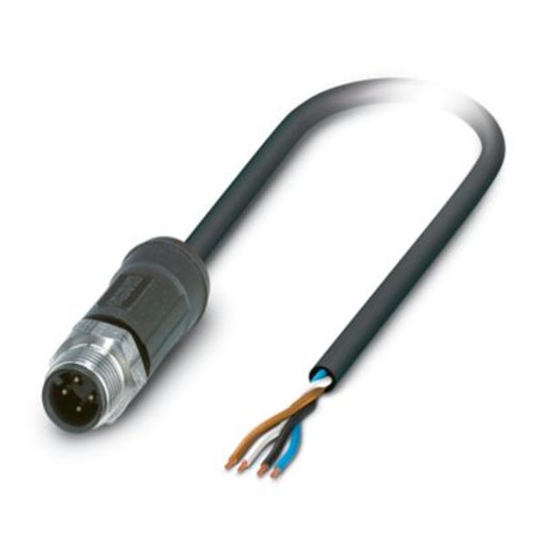 SAC-4P-M12MS/ 5,0-28X 0,12 OD - Sensor/actuator cable image 1