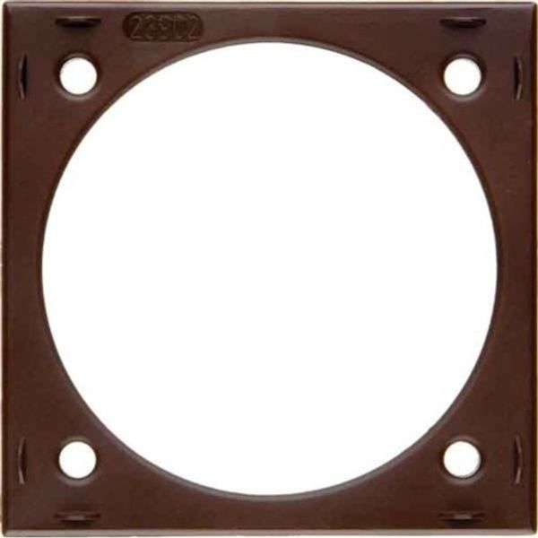 Surface-mounted spacer ring, Integro Classic, brown matt image 1