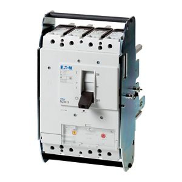 Circuit-breaker, 4p, 500A, withdrawable unit image 7