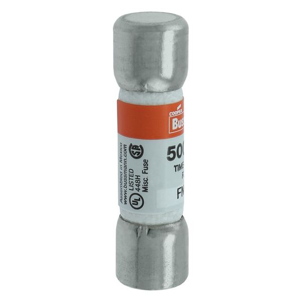 Fuse-link, LV, 2 A, AC 500 V, 10 x 38 mm, 13⁄32 x 1-1⁄2 inch, supplemental, UL, time-delay image 25