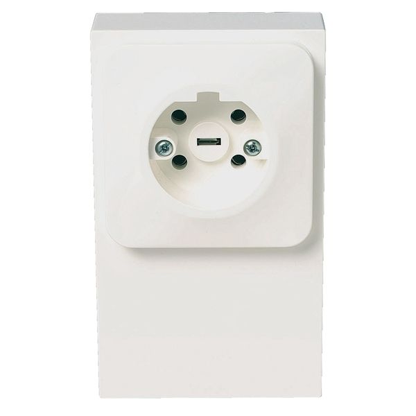 Trend - socket-outlet- complete product - polar white image 2