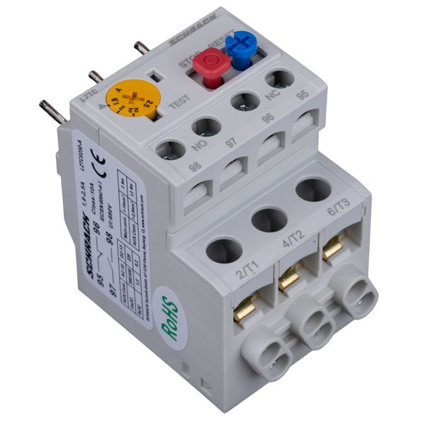 Thermal overload relay CUBICO Classic, 1.8A - 2,5A image 2