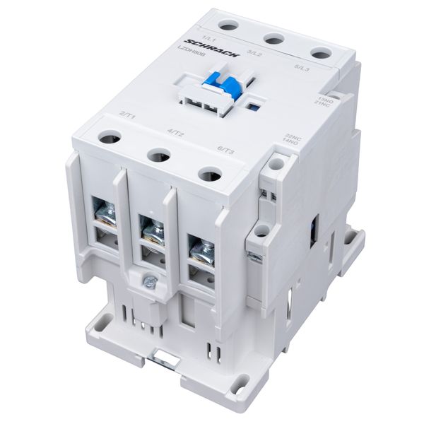 Contactor 3-pole, CUBICO High, 37kW, 80A, 1NO+1NC, 230VAC image 9