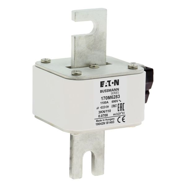 FUSE 1100A 690V IEC aR 3KW/110 image 16