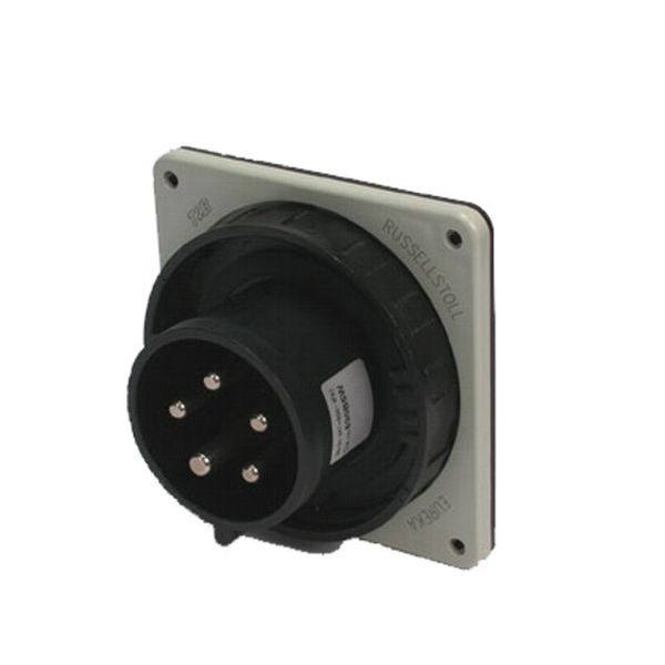 INLET 20A 4P 5W IP67 5h image 1