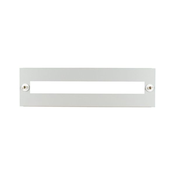 Front plate, for HxW=400x1200mm, blind image 4