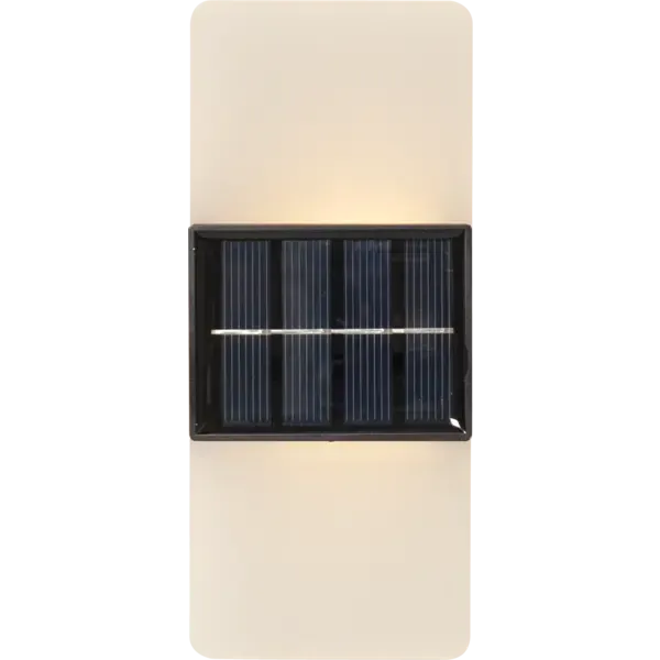 Solar Wall Lantern Wally Frost image 1