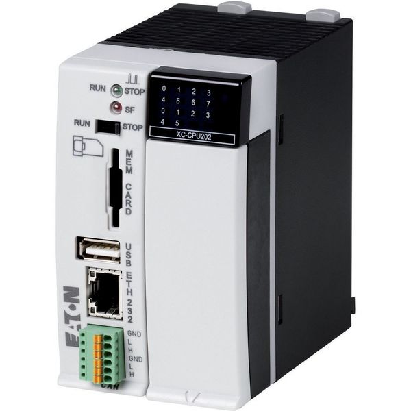 Modular PLC, 24 V DC, 8DI, 6DO, ethernet, RS232, CAN, 4MB, web Server image 4