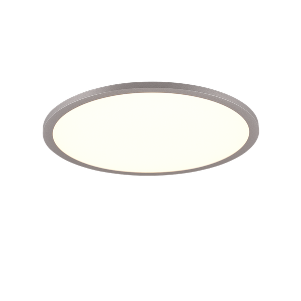 Yuma LED ceiling lamp 40 cm grey/white RGB image 1