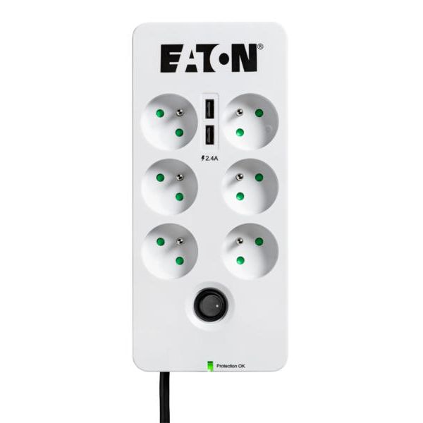 Eaton Protection Box 6 Tel@ USB FR image 1