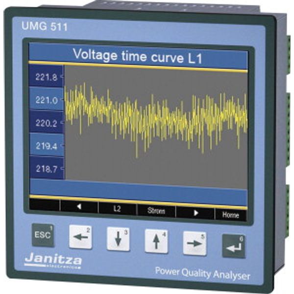 Class A power quality analyser image 2