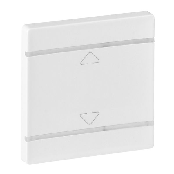 Cover plate Valena Life - Up/Down symbol - 2 modules - white image 1