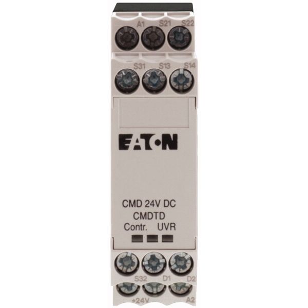 Contactor, 380 V 400 V 4 kW, 2 N/O, 2 NC, 230 V 50 Hz, 240 V 60 Hz, AC operation, Screw terminals image 2