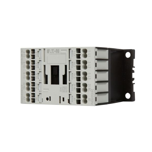 Contactor, 3 pole, 380 V 400 V 5.5 kW, 1 NC, 24 V 50/60 Hz, AC operation, Spring-loaded terminals image 8