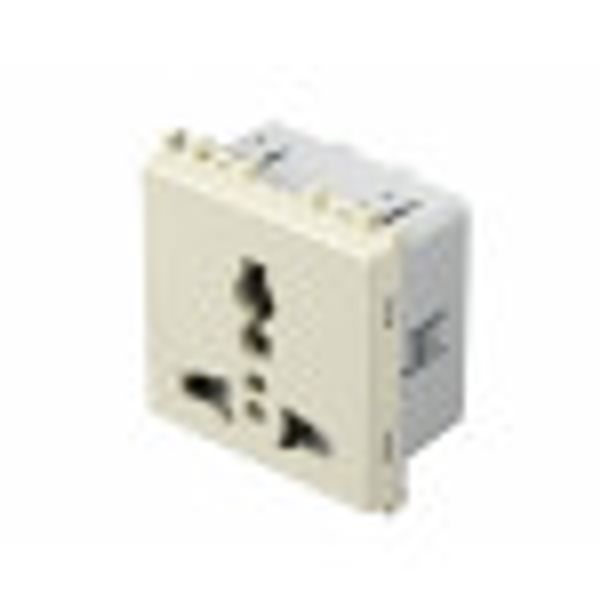 SOCKET MULTI-STANDARD+KS 2P+E 13A 250V~ 2M IW 6217482 image 2