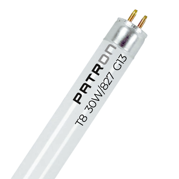 Fluorescent Tube G13 30W/827 T8 PATRON image 1