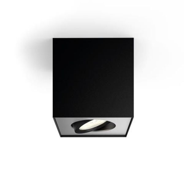BOX single spot black 1x4.5W SELV (WGD) image 1