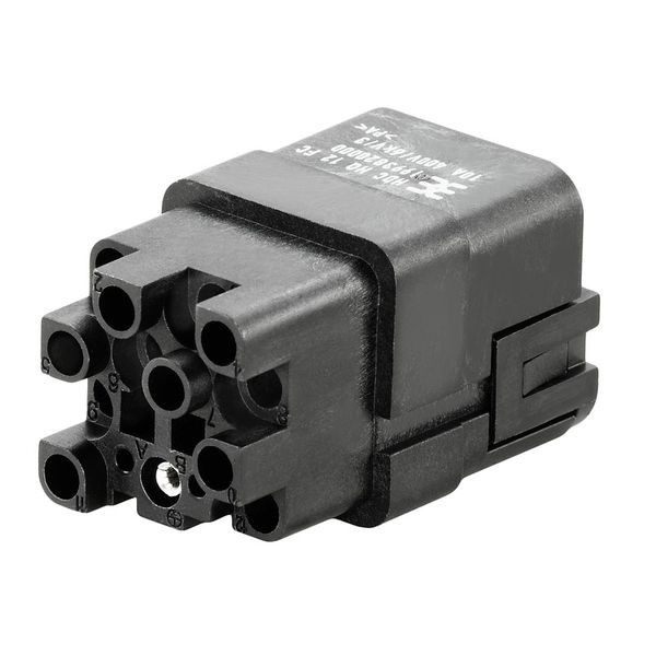 Contact insert (industry plug-in connectors), Female, 400 V, 10 A, Num image 1