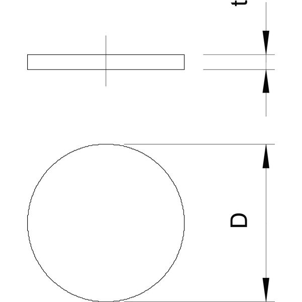 107 V PG29 PVC Sealing plate  PG29 image 2