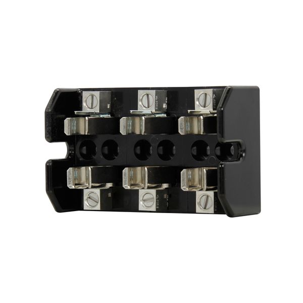 Eaton Bussmann series Class T modular fuse block, 600 Vac, 600 Vdc, 31-60A, Box lug, Three-pole image 8