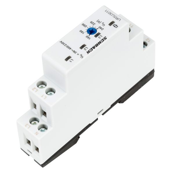 Voltage monitoring relay 3-phase, adjustable 160-240V, 1CO image 6