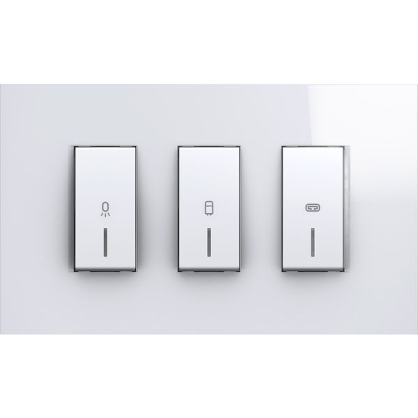 SWITCH SET FOR BATHROOM 3x20A 250V~ 4M PW OL 4315252 image 1