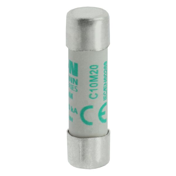 Fuse-link, LV, 20 A, AC 400 V, 10 x 38 mm, aM, IEC image 9