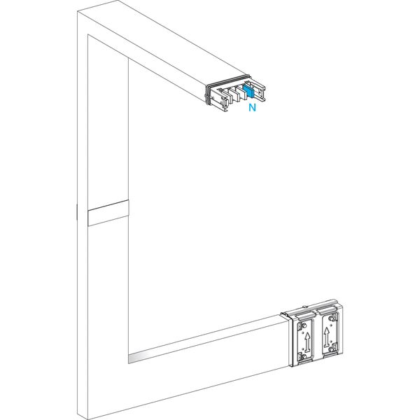 2X90° UP 3X(250-750) MTM 400A FB image 1