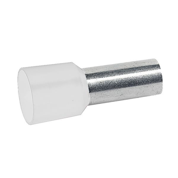 Ferrules Starfix - simples individuals - cross section 16 mm² - white -short image 1