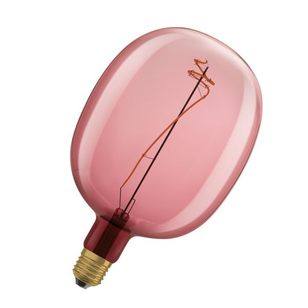 Vintage 1906 LED Big Special Shapes Dimmable 4.5W 816 Pink E27 image 7