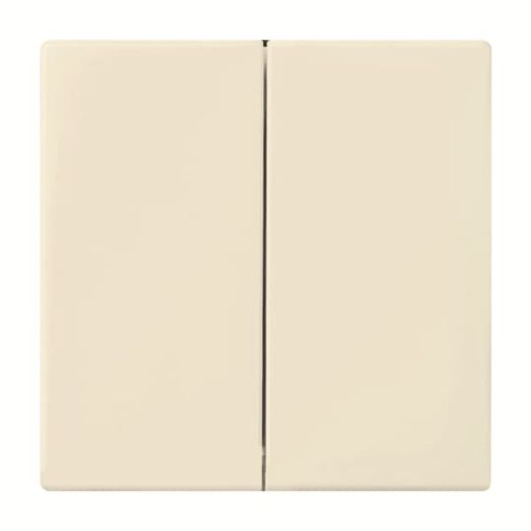6736 FoH-82 CoverPlates (partly incl. Insert) Remote control Beige image 2