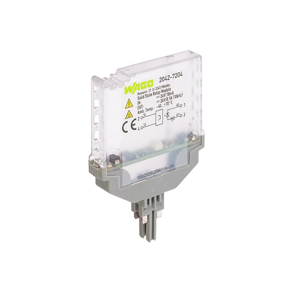 Solid-state relay module Nominal input voltage: 24 VDC Output voltage image 3