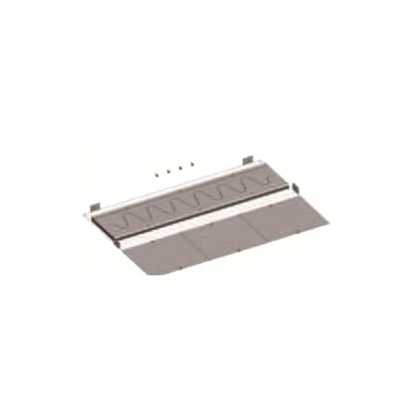 RB44S Bottom plate, Field width: 4, 27.5 mm x 1012 mm x 312 mm image 3