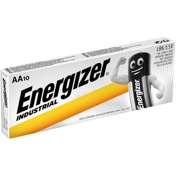 ENERGIZER Industrial LR6 AA 10-Pack image 1