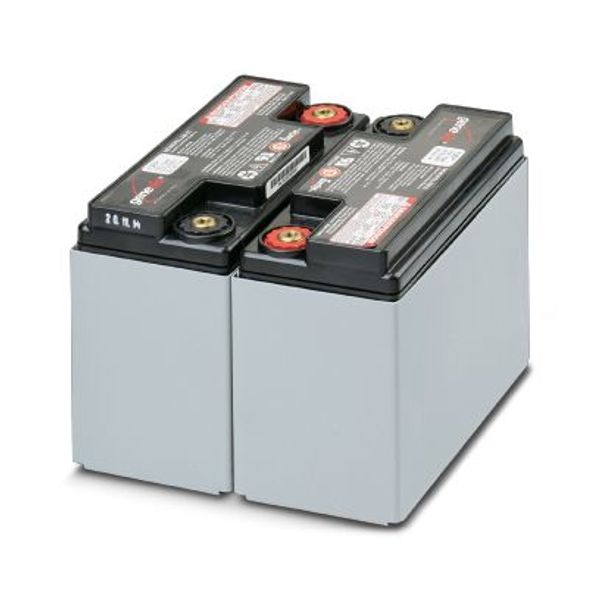 UPS-BAT-KIT-WTR 2X12V/13AH - Uninterruptible power supply replacement battery image 2