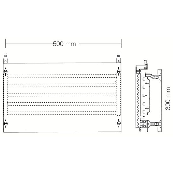 ED62SA busbars 300 mm x 500 mm x 200 mm , 000 , 2 image 6