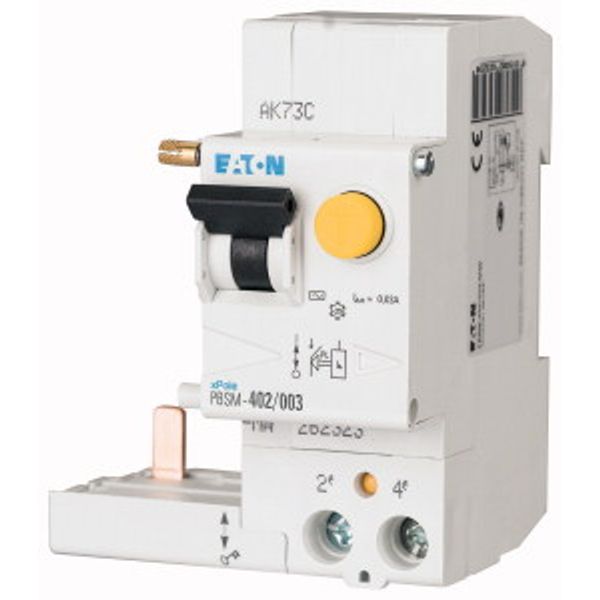 Intr diferential 40A,2p,500mA,10kA, add-on block image 2